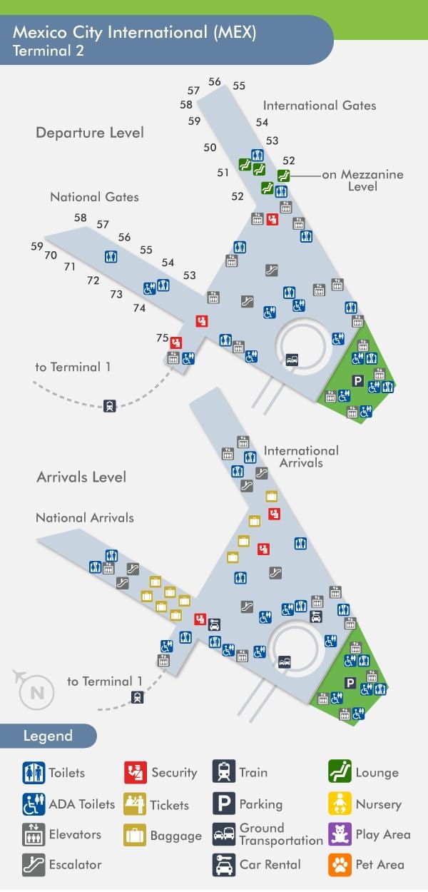 mex terminal 2 del mapa