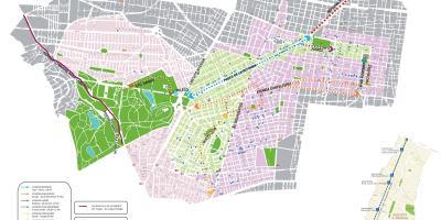 Mapa de la Ciudad de México en bicicleta
